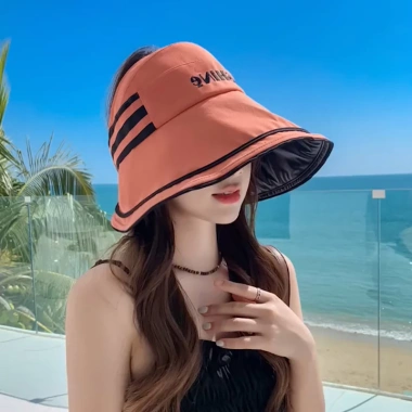Nón Tai Bèo Rộng Vành Chống Tia UV Tím Thiết Kế Mới Thời Trang Xuân Hè Nữ