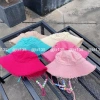 Nón tai bèo rộng vành tua rua xỏ hạt hoa nhiều màu - Mũ bucket chống nắng thể thao nam nữ NBLTHH01 5
