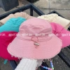 Nón tai bèo rộng vành tua rua xỏ hạt hoa nhiều màu - Mũ bucket chống nắng thể thao nam nữ NBLTHH01 6