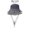 Nón tai bèo rộng vành tua rua xỏ hạt hoa nhiều màu - Mũ bucket chống nắng thể thao nam nữ NBLTHH01 10