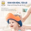 Nón Tắm Baby Tattoo Hình Vương Miện - Thiết Kế Nước Chảy Ra Sau, Hỗ Trợ Bé, Giá Khuyến Mãi 160.000₫ 2