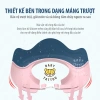 Nón Tắm Baby Tattoo Hình Vương Miện - Thiết Kế Nước Chảy Ra Sau, Hỗ Trợ Bé, Giá Khuyến Mãi 160.000₫ 5