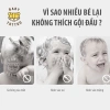 Nón Tắm Baby Tattoo Hình Vương Miện - Thiết Kế Nước Chảy Ra Sau, Hỗ Trợ Bé, Giá Khuyến Mãi 160.000₫ 6