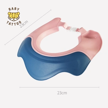 Nón Tắm Baby Tattoo Hình Vương Miện - Thiết Kế Nước Chảy Ra Sau, Hỗ Trợ Bé, Giá Khuyến Mãi 160.000₫ 8
