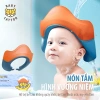 Nón Tắm Baby Tattoo Hình Vương Miện - Thiết Kế Nước Chảy Ra Sau, Hỗ Trợ Bé, Giá Khuyến Mãi 160.000₫ 9