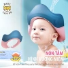 Nón Tắm Baby Tattoo Hình Vương Miện - Thiết Kế Nước Chảy Ra Sau, Hỗ Trợ Bé, Giá Khuyến Mãi 160.000₫ 10