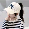 Nón thêu nơ nửa đầu xinh xắn cho bé gái 2-10 tuổi, giảm giá chỉ 50.000₫ 6