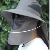 Nón vành rộng thời trang nam - Chống UV, toàn mặt, thiết kế khẩu trang, mũ bucket, giá 32.850₫ 2