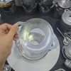 Nòng lót chảo nhôm mini 12cm – Siêu bền, không dính, giá chỉ 30.000 VNĐ