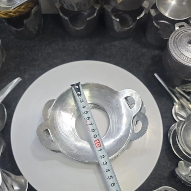 Nòng lót chảo nhôm mini 12cm – Siêu bền, không dính, giá chỉ 30.000 VNĐ