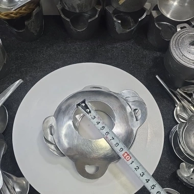 Nòng lót chảo nhôm mini 12cm – Siêu bền, không dính, giá chỉ 30.000 VNĐ 3 Nòng lót chảo nhôm mini 12cm – Siêu bền, không dính, giá chỉ 30.000 VNĐ 3