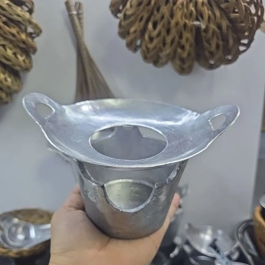 Nòng lót chảo nhôm mini 12cm – Siêu bền, không dính, giá chỉ 30.000 VNĐ
