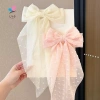 Nóng Mới Siêu Lớn Pháp Voan Nơ Mũ Kẹp Nữ Mùa Xuân – Kẹp Lưng Đầu Tóc, Thắt Cổ Thời Trang, Giá 36.720₫