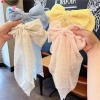 Nóng Mới Siêu Lớn Pháp Voan Nơ Mũ Kẹp Nữ Mùa Xuân – Kẹp Lưng Đầu Tóc, Thắt Cổ Thời Trang, Giá 36.720₫ 4