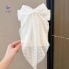 Nóng Mới Siêu Lớn Pháp Voan Nơ Mũ Kẹp Nữ Mùa Xuân – Kẹp Lưng Đầu Tóc, Thắt Cổ Thời Trang, Giá 36.720₫ 9