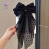 Nóng Mới Siêu Lớn Pháp Voan Nơ Mũ Kẹp Nữ Mùa Xuân – Kẹp Lưng Đầu Tóc, Thắt Cổ Thời Trang, Giá 36.720₫ 10