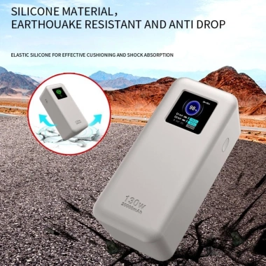 NORDICLIFE Silicone bảo vệ bụi, sốc cho Nexode PowerBank 20.000mAh 130W - 63.400₫ 3 NORDICLIFE Silicone bảo vệ bụi, sốc cho Nexode PowerBank 20.000mAh 130W - 63.400₫ 3