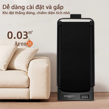 Northmar Cod Máy chạy bộ đa năng trong nhà – Chống ồn, chống sốc, gập gọn, chỉ 2.158.800₫