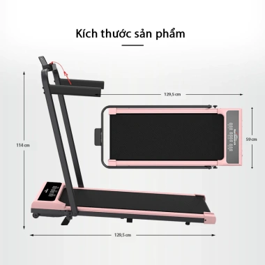 Northmarch Máy chạy bộ gia dụng băng EVA chống rung, tay cầm nhỏ - 2,158,800₫ 9 Northmarch Máy chạy bộ gia dụng băng EVA chống rung, tay cầm nhỏ - 2,158,800₫ 9