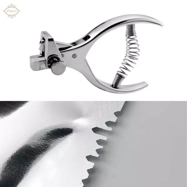 Notcher Dụng Cụ Puncher Lỗ Cắt Đấm Vải May DIY Thẻ Tông Giấy - Giá chỉ 265,100₫ 3
