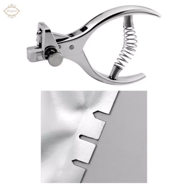 Notcher Dụng Cụ Puncher Lỗ Cắt Đấm Vải May DIY Thẻ Tông Giấy - Giá chỉ 265,100₫ 4
