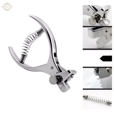 Notcher Dụng Cụ Puncher Lỗ Cắt Đấm Vải May DIY Thẻ Tông Giấy - Giá chỉ 265,100₫ 5