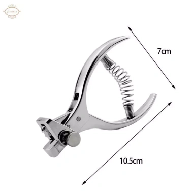 Notcher Dụng Cụ Puncher Lỗ Cắt Đấm Vải May DIY Thẻ Tông Giấy - Giá chỉ 265,100₫ 7