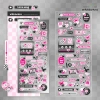 Note Deco Cuckoo Card - Sổ tay Nhãn dán Y2K Retro Mỹ, Photocard DIY, 8.844₫ 3