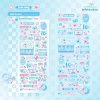 Note Deco Cuckoo Card - Sổ tay Nhãn dán Y2K Retro Mỹ, Photocard DIY, 8.844₫ 4