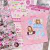 Note Deco Cuckoo Card - Sổ tay Nhãn dán Y2K Retro Mỹ, Photocard DIY, 8.844₫ 9