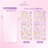 Note Deco Cuckoo Card - Sổ tay Nhãn dán Y2K Retro Mỹ, Photocard DIY, 8.844₫ 10