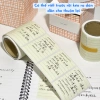 Note kẻ ngang NO60 dán được, dễ viết, dạng kéo - Hộp 100 tờ phong cách Hàn Quốc 4