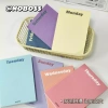 Note Pad Dopamine Màu Hàng Tuần Không Dính Học Tập Sáng Tạo Văn Phòng ORBV 53.091₫ 3