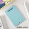 Note Pad Dopamine Màu Hàng Tuần Không Dính Học Tập Sáng Tạo Văn Phòng ORBV 53.091₫ 7