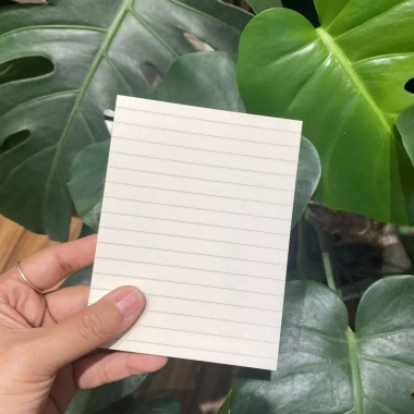 Notepad mini STHM Cần Thơ 8x8 & 9x12cm - Ghi chú nhanh, giá siêu ưu đãi 12.000₫