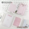 Notepad Phong Cách Hàn Quốc Nơ Học Sinh 50 Tờ Tin Nhắn A7 PB7A - Sổ Tay Giá Rẻ 2