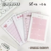 Notepad Phong Cách Hàn Quốc Nơ Học Sinh 50 Tờ Tin Nhắn A7 PB7A - Sổ Tay Giá Rẻ 3