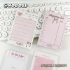 Notepad Phong Cách Hàn Quốc Nơ Học Sinh 50 Tờ Tin Nhắn A7 PB7A - Sổ Tay Giá Rẻ 5