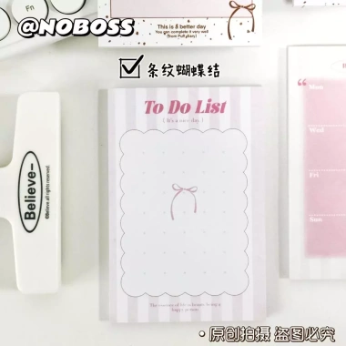 Notepad Phong Cách Hàn Quốc Nơ Học Sinh 50 Tờ Tin Nhắn A7 PB7A - Sổ Tay Giá Rẻ 6 Notepad Phong Cách Hàn Quốc Nơ Học Sinh 50 Tờ Tin Nhắn A7 PB7A - Sổ Tay Giá Rẻ 6