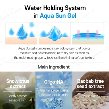 Nova-era apieu Pure Block 50ml Kem chống nắng Tone Up Aqua Sun Cream SPF50 PA+++ Dưỡng ẩm tự nhiên - Giá 182.200đ 3