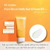 Nova-era apieu Pure Block 50ml Kem chống nắng Tone Up Aqua Sun Cream SPF50 PA+++ Dưỡng ẩm tự nhiên - Giá 182.200đ 4