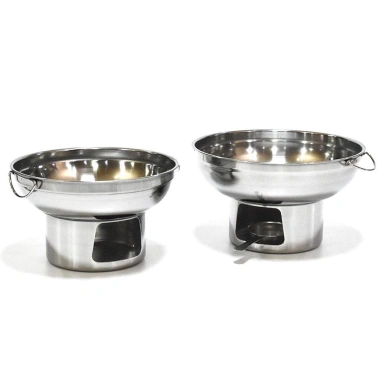 Novalinx Lẩu Than và Nhiên Liệu Cồn - Bộ nồi dã ngoại thép không gỉ 131.010