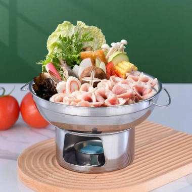 Novalinx Lẩu Than và Nhiên Liệu Cồn - Bộ nồi dã ngoại thép không gỉ 131.010 5 Novalinx Lẩu Than và Nhiên Liệu Cồn - Bộ nồi dã ngoại thép không gỉ 131.010 5