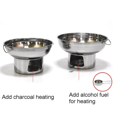 Novalinx Lẩu Than và Nhiên Liệu Cồn - Bộ nồi dã ngoại thép không gỉ 131.010 9 Novalinx Lẩu Than và Nhiên Liệu Cồn - Bộ nồi dã ngoại thép không gỉ 131.010 9
