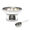 Novalinx Lẩu Than và Nhiên Liệu Cồn - Bộ nồi dã ngoại thép không gỉ 131.010 10