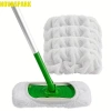 Novaspark 6 Khăn Lau Nhà Microfiber Giặt Được Dày Mềm Không Rơi Thay Thế Vải Gia Đình Giá 69.336₫