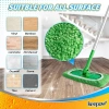 Novaspark 6 Khăn Lau Nhà Microfiber Giặt Được Dày Mềm Không Rơi Thay Thế Vải Gia Đình Giá 69.336₫ 7