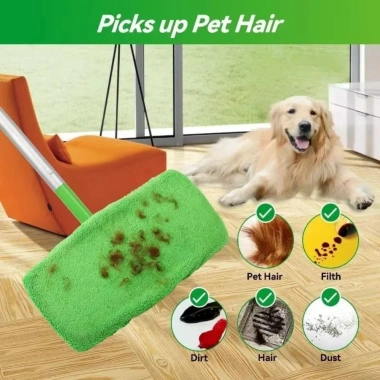 Novaspark 6 Khăn Lau Nhà Microfiber Giặt Được Dày Mềm Không Rơi Thay Thế Vải Gia Đình Giá 69.336₫ 9 Novaspark 6 Khăn Lau Nhà Microfiber Giặt Được Dày Mềm Không Rơi Thay Thế Vải Gia Đình Giá 69.336₫ 9