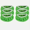 Novaspark 6 Khăn Lau Nhà Microfiber Giặt Được Dày Mềm Không Rơi Thay Thế Vải Gia Đình Giá 69.336₫ 10