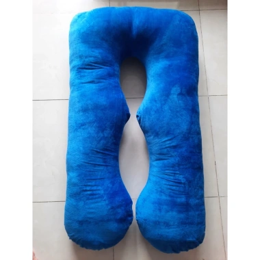 NOWSHIP Gối Bầu Chữ U Vải Nhung Mịn Cao Cấp - Khóa Kéo tiện lợi, Giá 229.000₫ 4